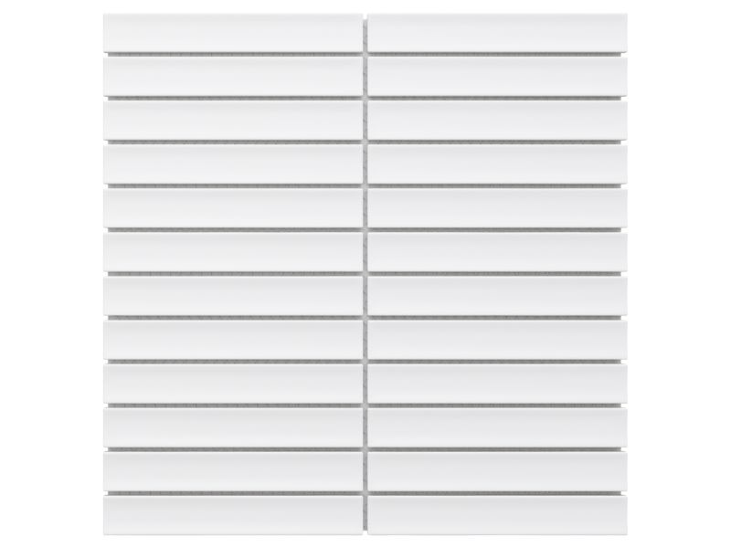Mozaika ceramiczna Ilcom Piano white mat 30,0 x 29,6 cm 1 szt.