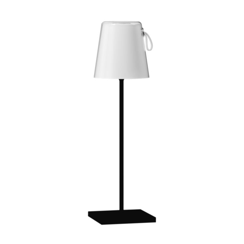 Lampa stołowa LED Ostap RGB czarna