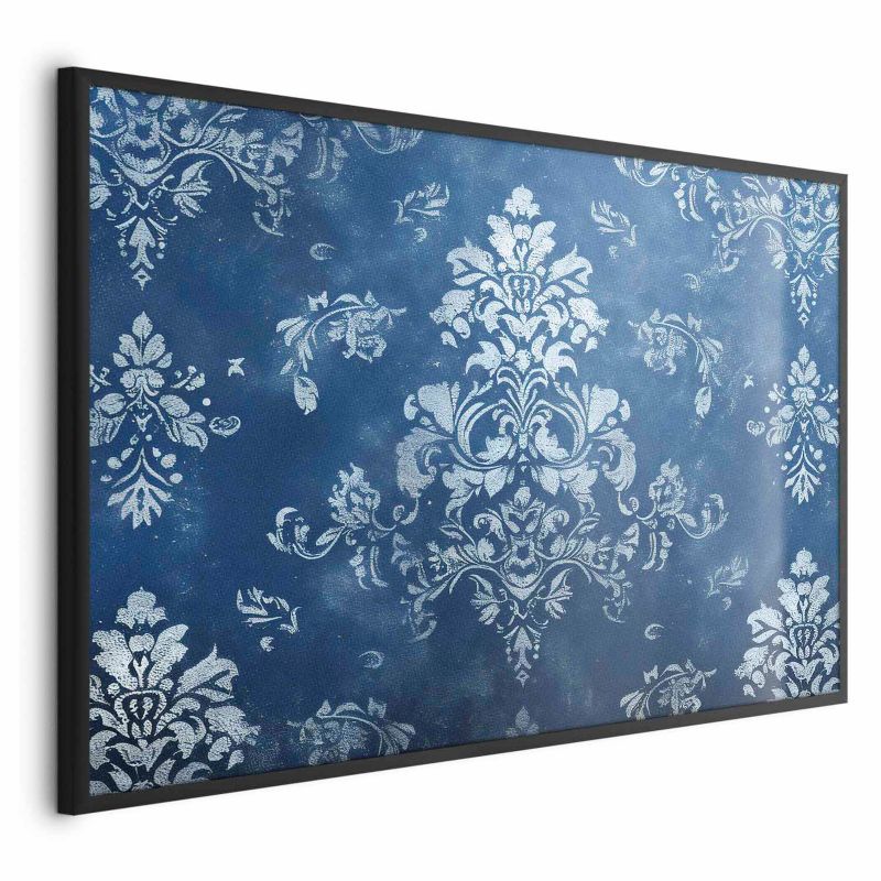 Plakat Artgeist Retro ornament 90x60 cm z ramą czarną 1 szt