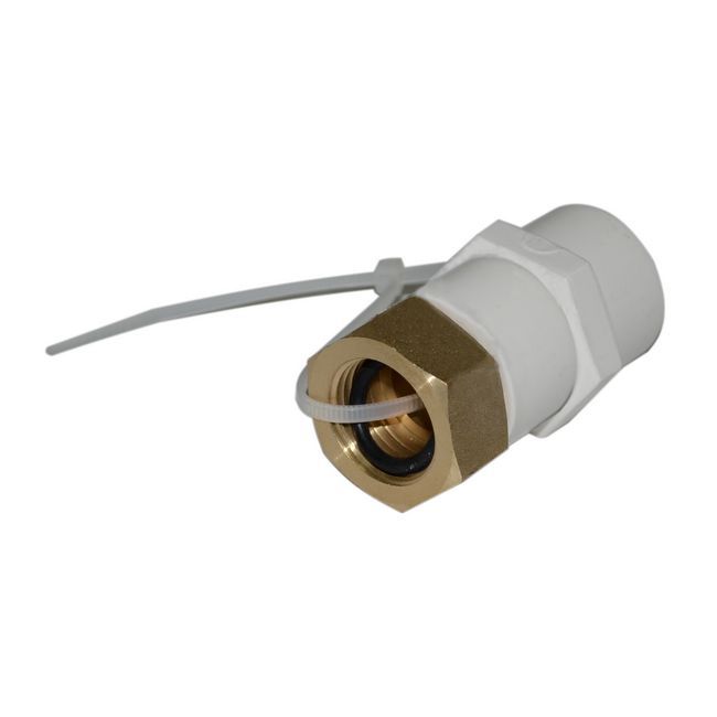 Złączka PVC USMetrix 1/2" KW/GW z półśrubunkiem