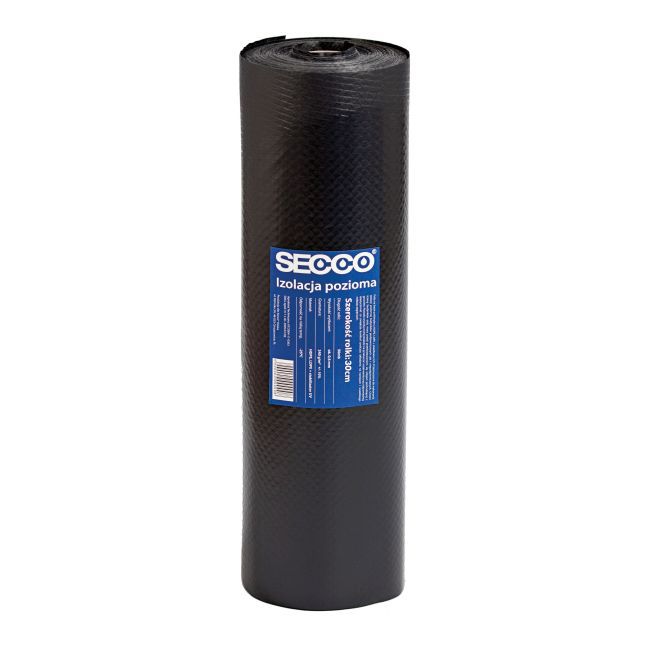 Izolacja pozioma Secco PVC 1 mm 0,30 x 30 m