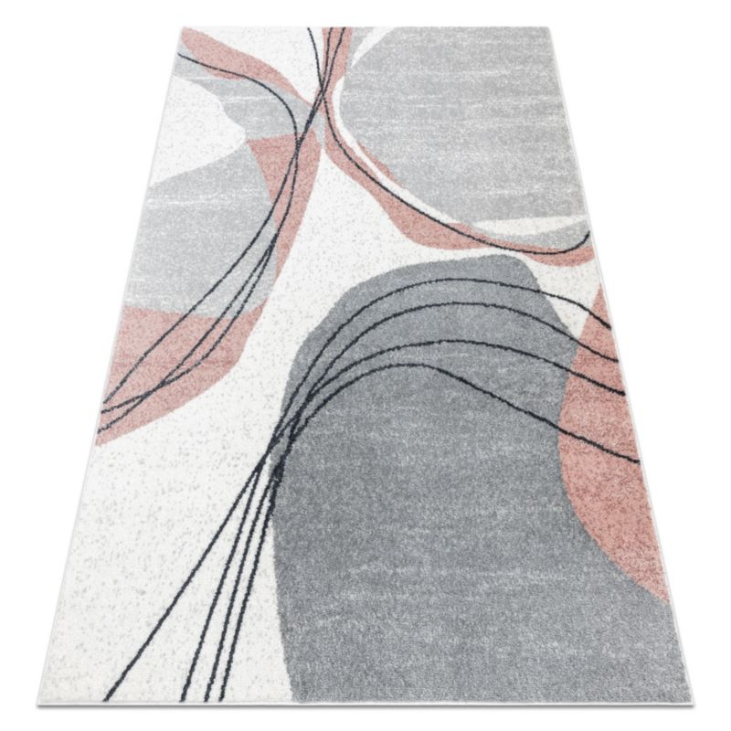 Dywan Fusion RugsX 80x150 cm biały AN396 1 szt.
