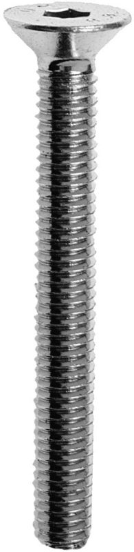 Śruby imbusowe z łbem stożkowym ocynkowane M6 x 30 mm