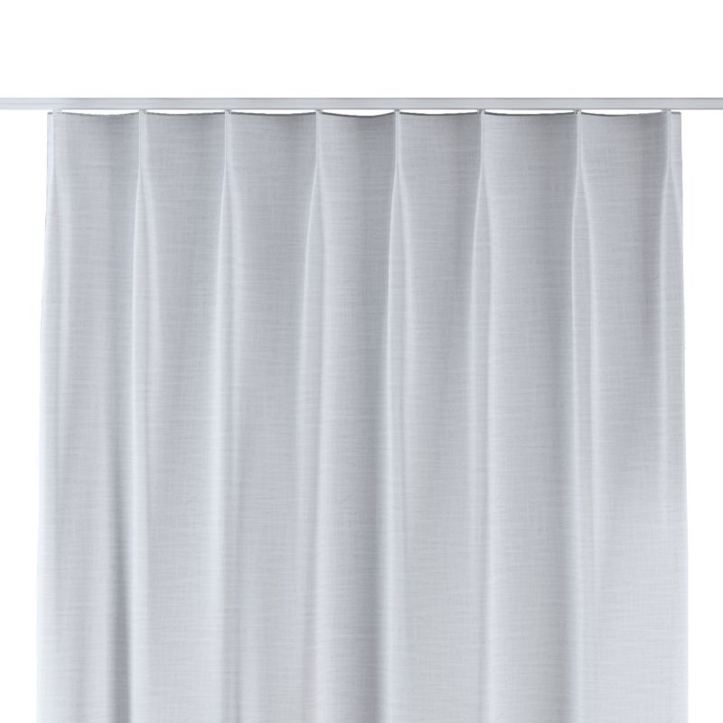 Zasłona na haczykach flex pojedynczych Dekoria 130x260 cm biały 1 szt.