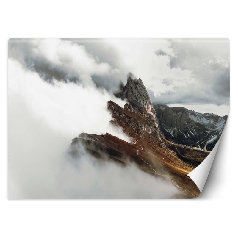Fototapeta Feeby Góry mgła chmury 100x70 1 szt