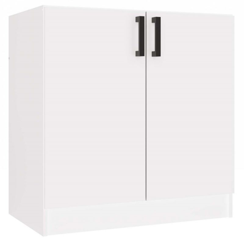 Szafka Kuchenna Dolna Topeshop Katia D-80 Biały 80x82x45.45 cm 1 szt