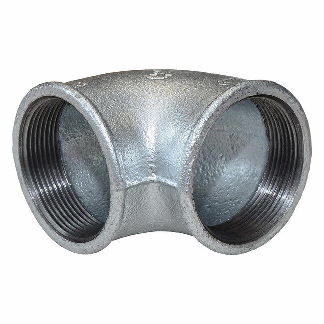 Kolanko nakrętne 1"-1/2" ocynkowane