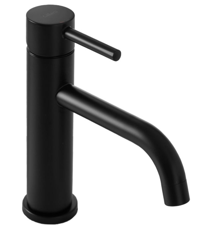 Bateria Umywalkowa Calani Nexos Niska Czarny 10X5X16,5Cm 1 Szt