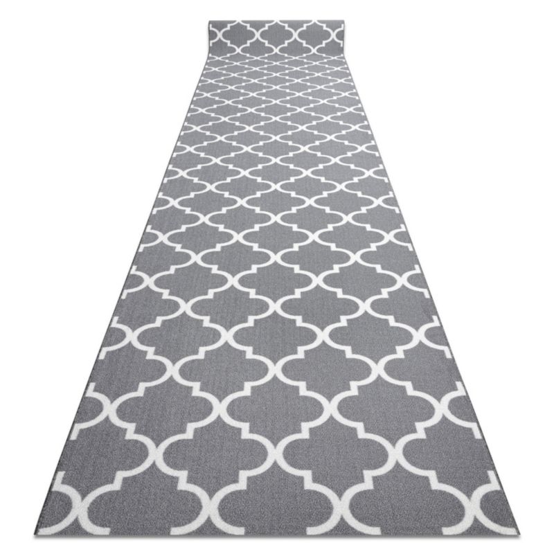 Chodnik RugsX 100x120 cm szary 119365 1 szt.