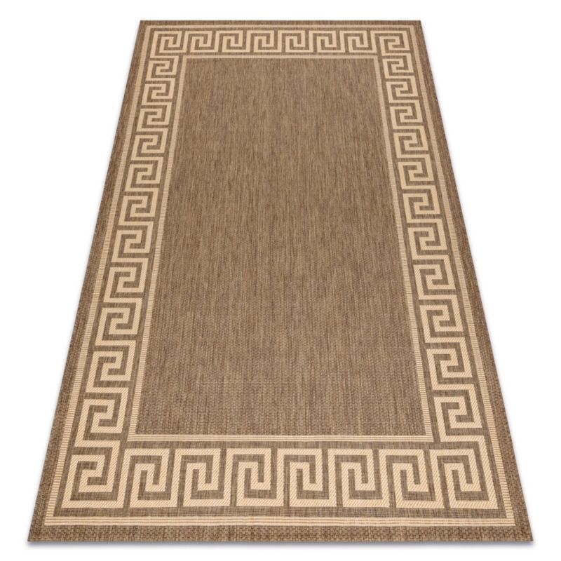 Dywan zewnętrzny Floorlux RugsX 120x170 cm brąz DEV360 1 szt.