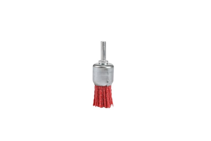 Szczotka pędzelkowa Mac Allister z trzpieniem 25 mm nylon