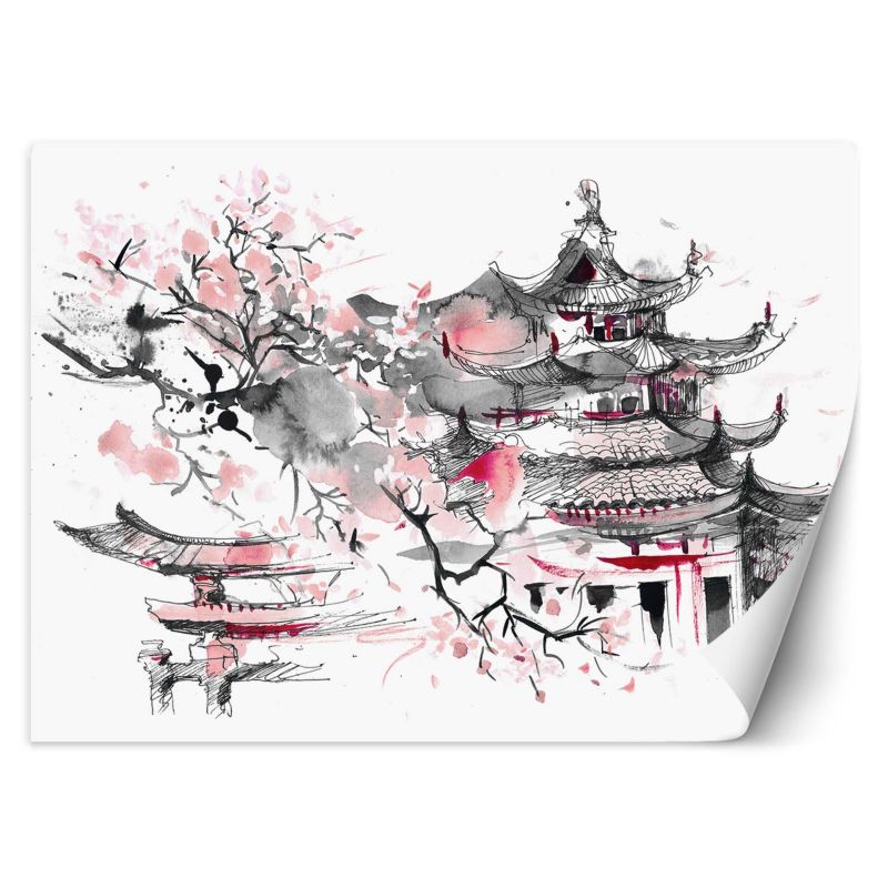 Fototapeta Feeby Japońska pagoda 350x245 1 szt