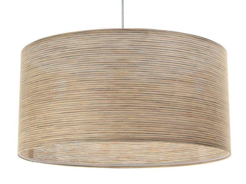 Lampa Bps Koncept wisząca NATURAL BAMBOO 40 beżowa 1 szt