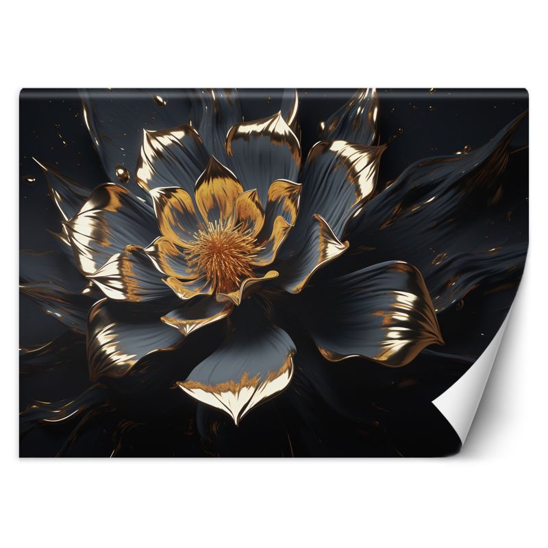 Fototapeta Feeby Abstrakcyjny kwiat glamour 150x105 1 szt