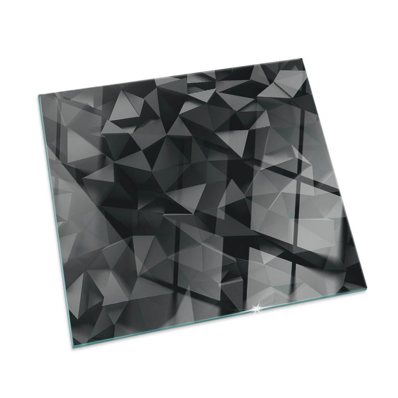 Podkładka szklana Tulup 50x50 cm Trójwymiarowa geometeria 1 szt.