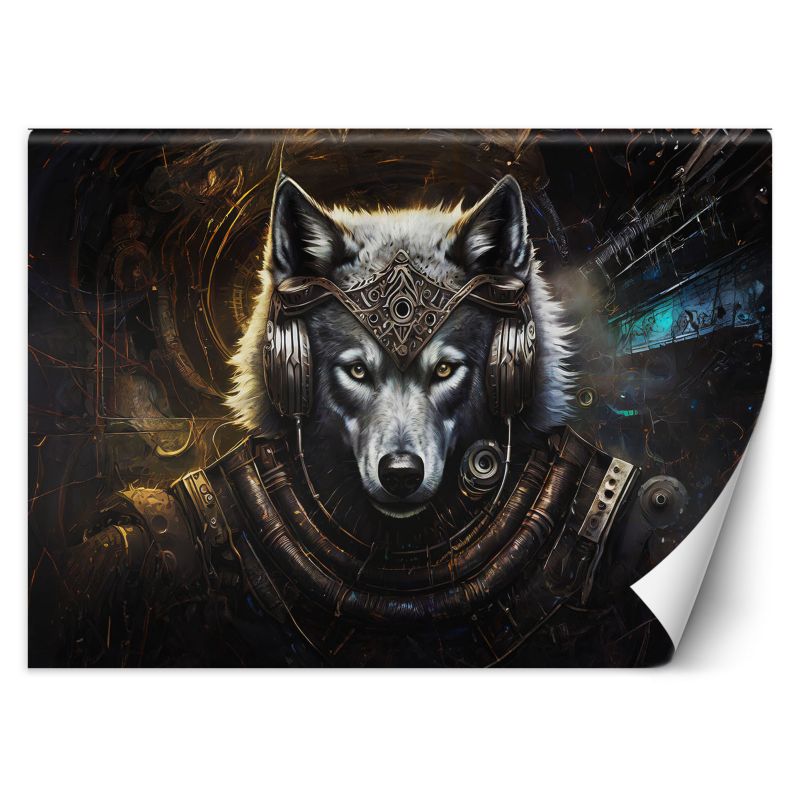Fototapeta Feeby Wilk Abstrakcja Zwierzęta 250x175 1 szt