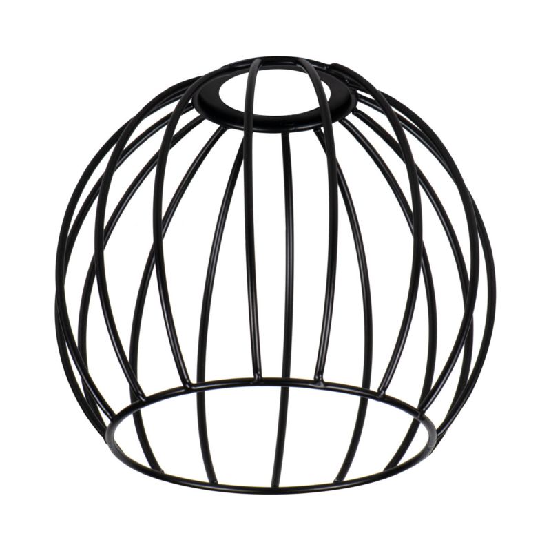 Klosz LightLogic LL KLOSZ 05 31482 druciany do lamp sufitowych ściennych okrągły 05 1 szt.