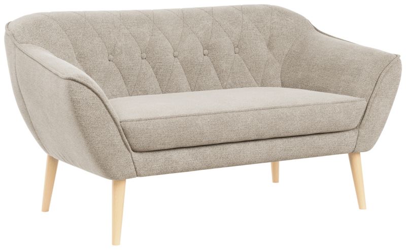 Sofa MKS Meble PIRS 2 beżowy struktura 1szt.