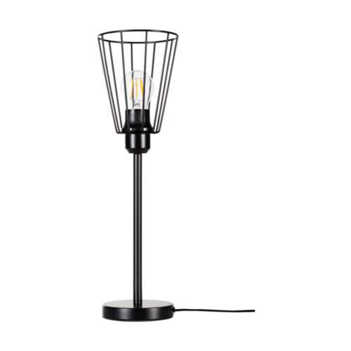 Lampa Stołowa SPOT Light 1xE27 Max.25W Industrialna Czerń w Nowoczesnym Stylu, Polski Producent, 1 szt.