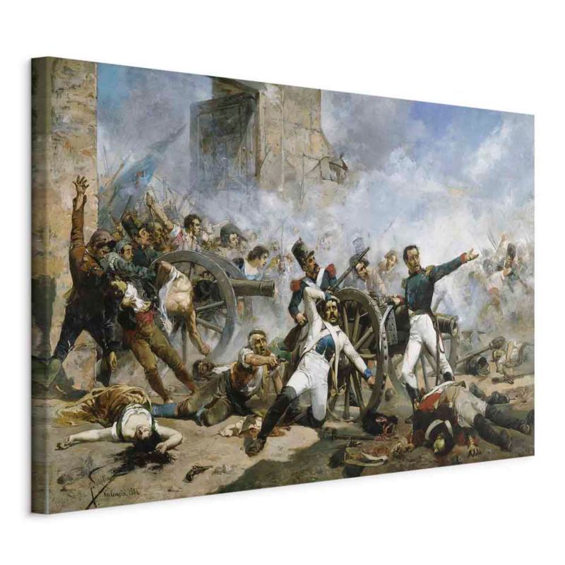 Obraz Artgeist Śmierć 60 x 40 cm flizelina 1 szt