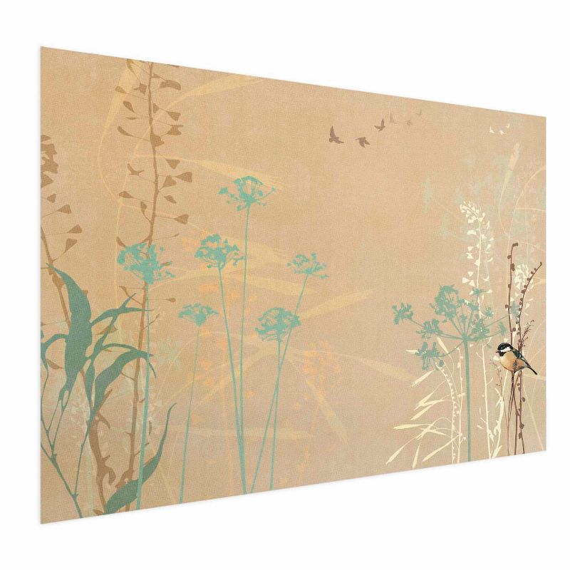 Plakat Artgeist Ptaszek na łące 30x21 cm bez ramy 1 szt