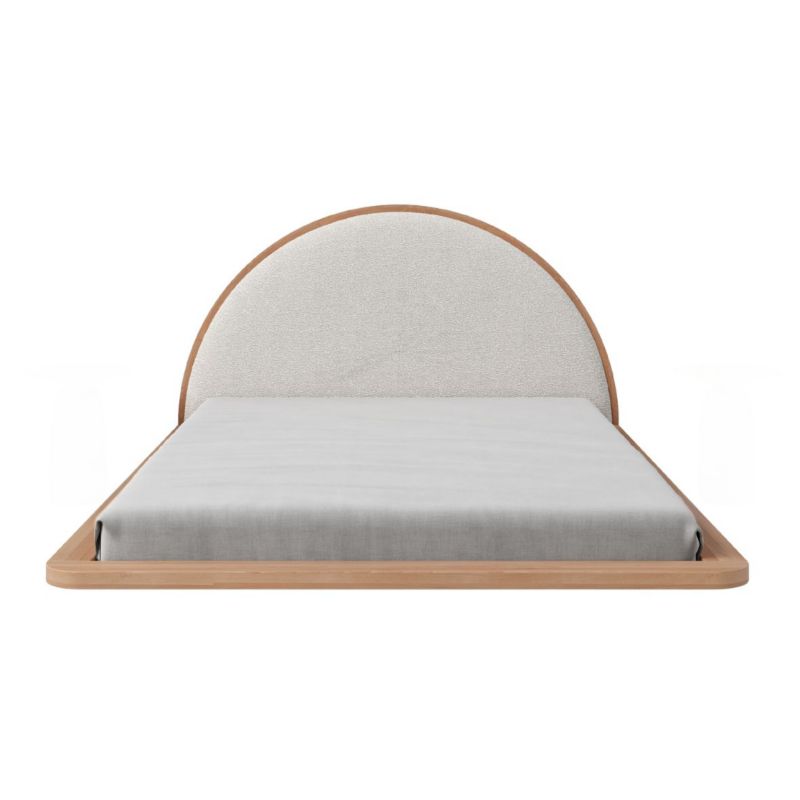 Łóżko lewitujące bukowe MOMOKO 120x200 naturalny 1 szt.
