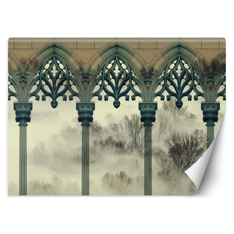 Fototapeta Feeby Las we mgle Filary 250x175 1 szt