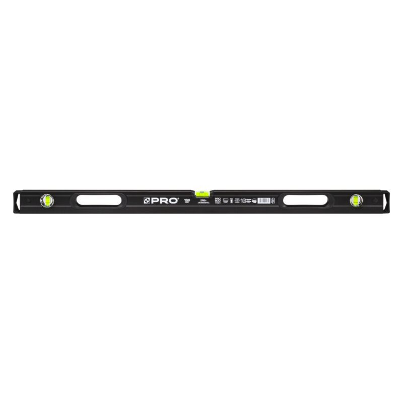 Poziomica PRO 800 Endurance Plus 40 cm czarna
