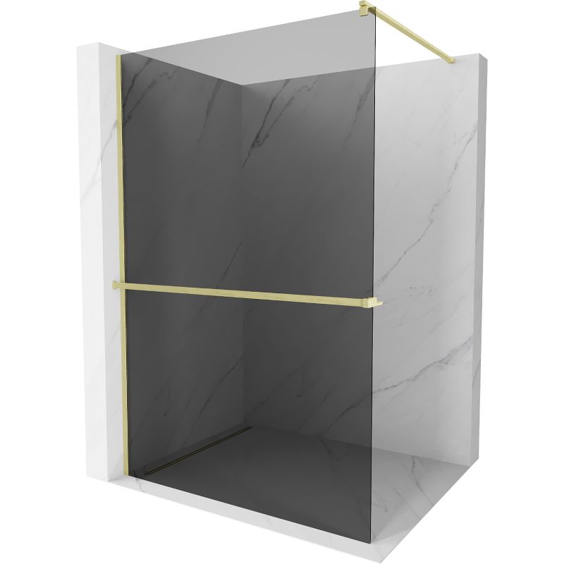 Ścianka prysznicowa Mexen Kioto+ grafit 90 x 200 cm 800-090-121-55-40 1 szt.