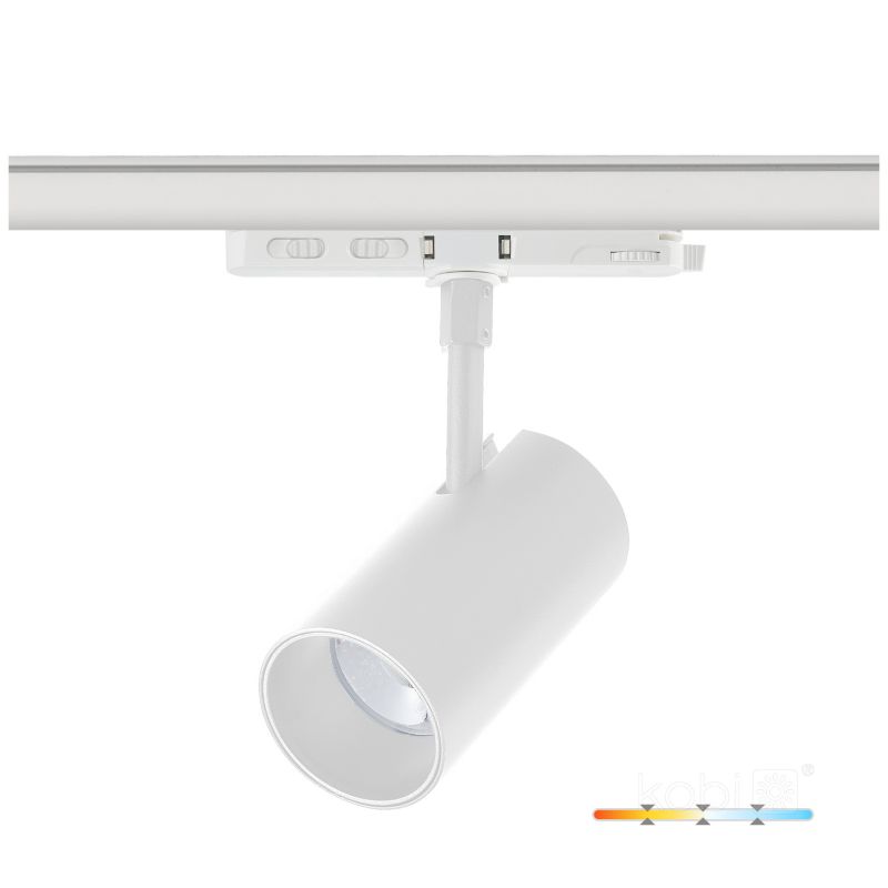 Reflektor szynowy LED 35W 3cct Kobi 36 stopni biały 1szt.