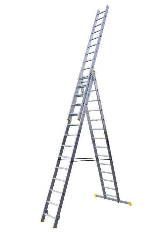 Drabina aluminiowa wielofunkcyjna 3x14 Bayersystem BS-DW 1 szt.