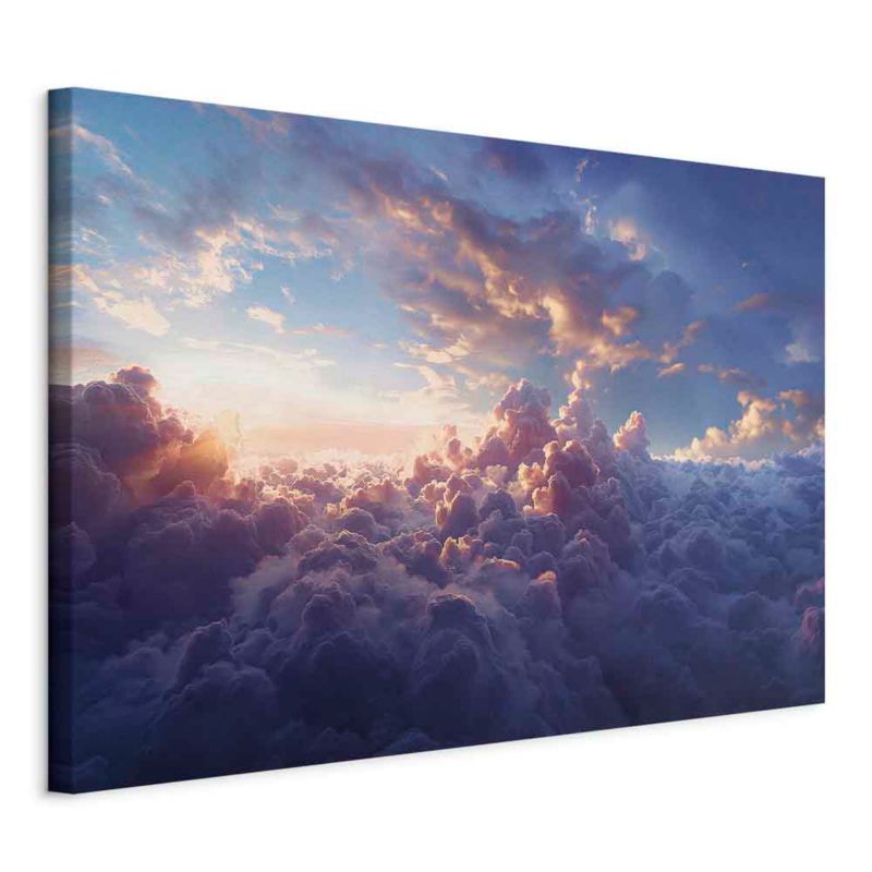 Obraz Artgeist Słońce w ukryciu 60 x 40 cm flizelina 1 szt