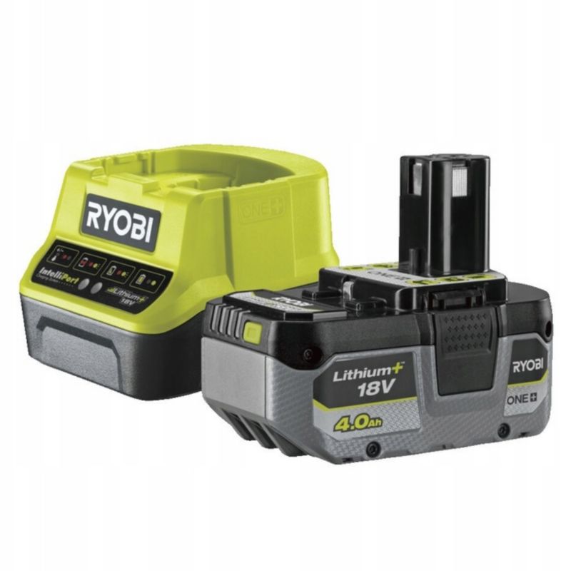 Zestaw Akumulator 4.0Ah i Ładowarka 18 V RYOBI 1szt.