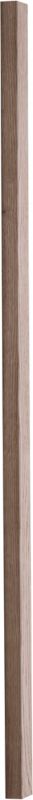 Tralka dębowa Kornik 930 x 37 x 17 mm wzór nr 14