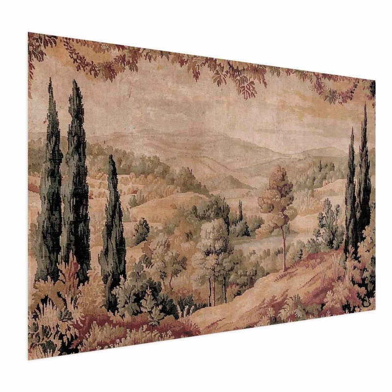 Plakat Artgeist Śródziemnomorski krajobraz 40x60 cm bez ramy 1 szt