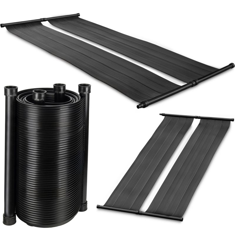 Panel solarny słoneczny podgrzewacz wody w basenie Coil elastyczny 3,05x1,2m 2szt