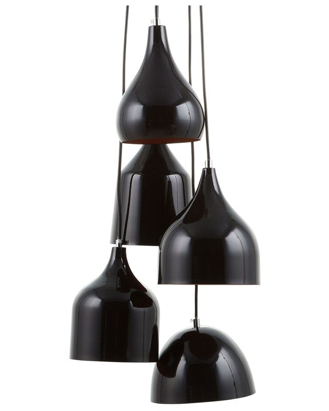 Lampa wisząca Savio Metal Złoty brąz Czarny 1 szt.