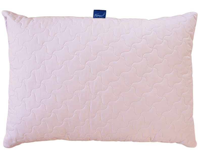 Poduszka KAM-POL Mikro Nova różowa 700x900 mm 1 szt.