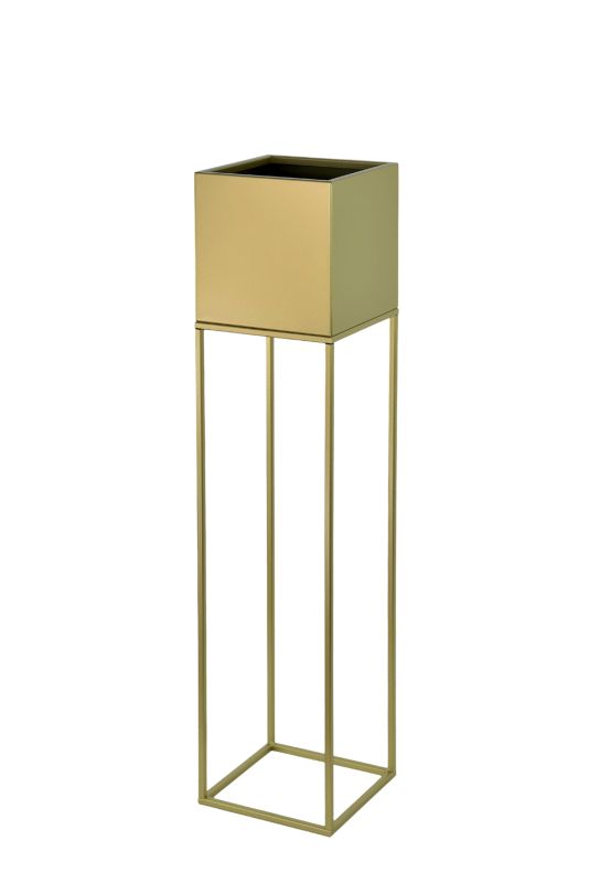 Osłonka na donicę Your Loft Design Gold 19x19x87 Lorient L 1szt.