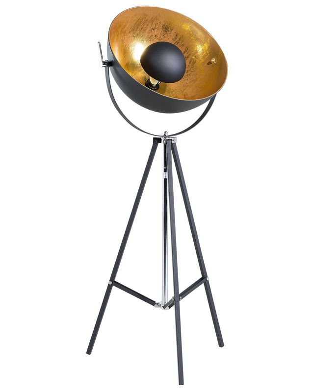 Lampa podłogowa Thames Metal Złoty 1 szt.