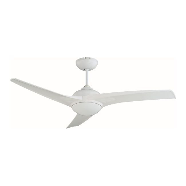 Lampowentylator GoodHome Linto 132 cm 2 x E14 biały