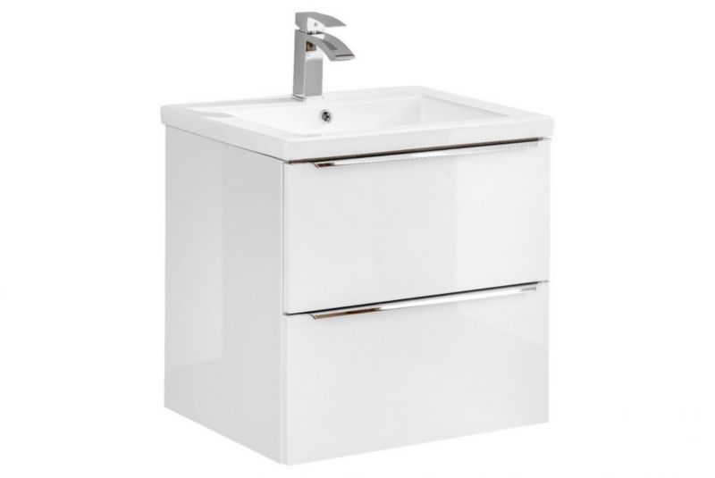 Szafka Comad pod umywalkę MILANO / CAPRI 820 60 cm biała 1 szt