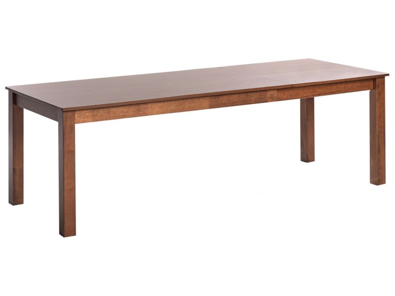 Stół do jadalni rozkładany Madura Jesion ciemny 160/240 cm 90 cm 1 szt.