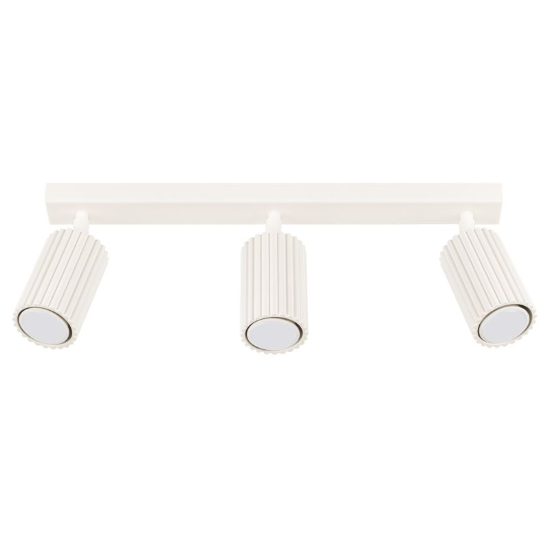 Plafon Sollux Lighting KARBON 3L beżowy 1 szt.