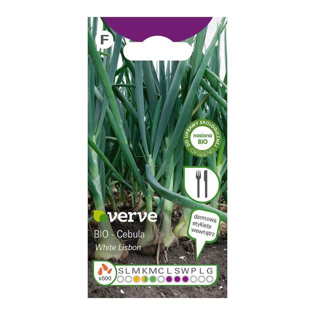 Nasiona Bio cebula white Lisbon Verve