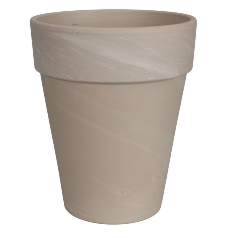 Donica terakotowa Cermax XL granit 17 cm (16)