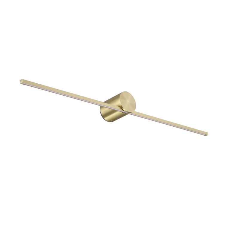 Kinkiet Light Prestige Modern Slim L złoty LED 1 szt.