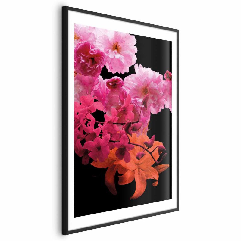 Plakat Artgeist Wiosenne nasycenie 40x60 cm z ramą czarną 1 szt