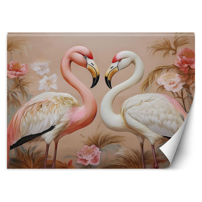 Fototapeta Feeby Flamingi Zwierzęta Miłość 350x245 1 szt