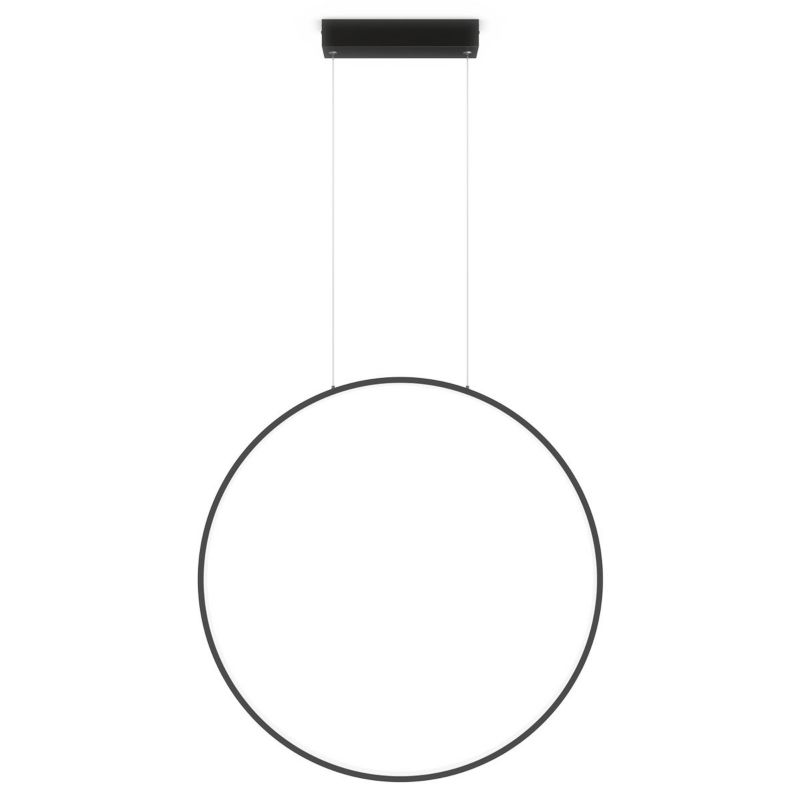 Lampa wisząca Light Prestige Mirror L czarna IP44 LED CCT 1 szt.